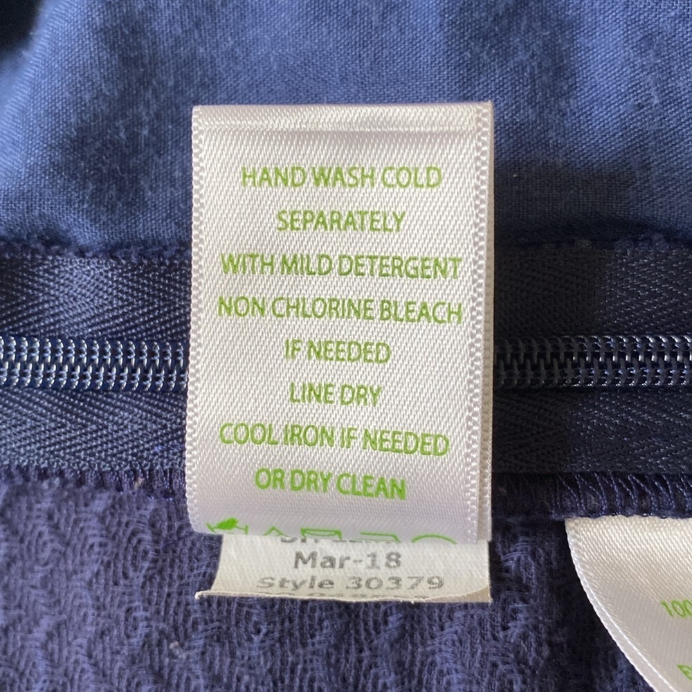 Lily Pulitzer Adie Shorts Navy Size 2 - Picture 6 of 8